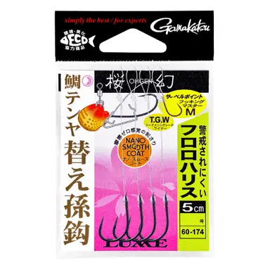桜幻 鯛テンヤ 替え孫鈎 M 4549018726909