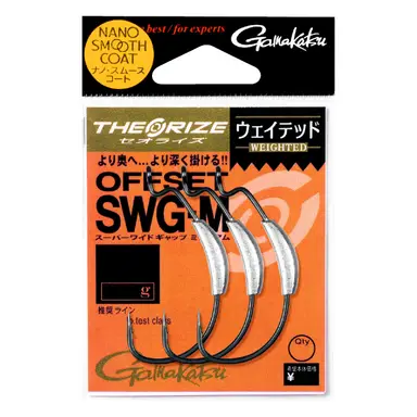 セオライズ オフセット SWG-M ウェイテッド 3/0