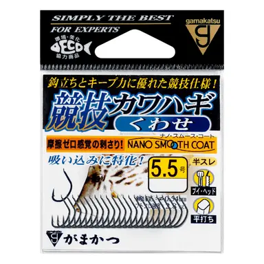 競技カワハギ くわせ 5 4549018304367