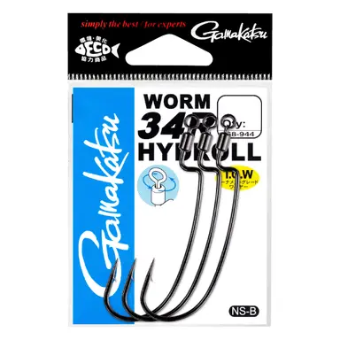 ワーム34R HYDROLL 1/0