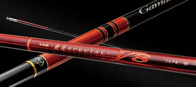 がま鮎 競技スペシャルV8 引抜急瀬 90