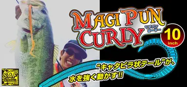 MAGIPUN CURLY 10inch