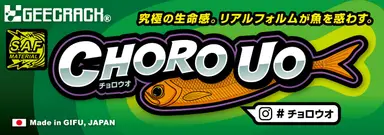 CHORO UO 3inch (Flash板あり)