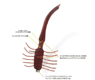 Wriggler 4.5inch