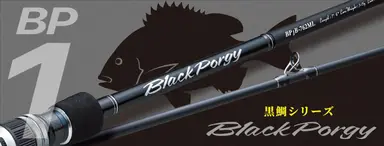 ブラックポーギー1G BP1S-S762ML