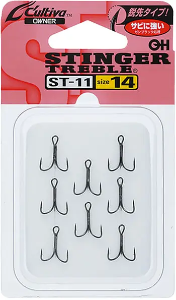 ST-11 スティンガートリプルフック 8