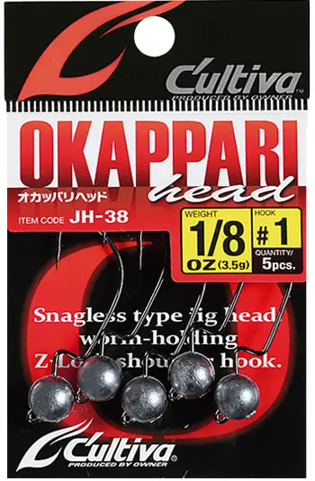 JH-38 オカッパリヘッド 1/8-4
