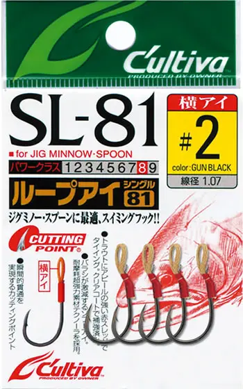 SL-81 ループアイシングル81 1/0RD
