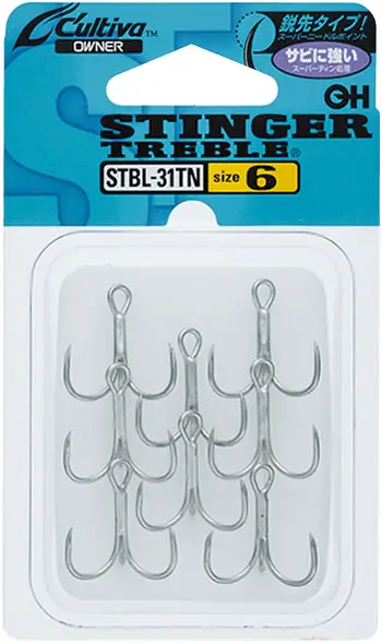 STBL-31TN スティンガートリプルフック 4