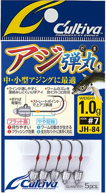 JH-84 アジ弾丸 3