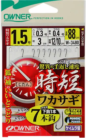 時短ワカサギ7本 2