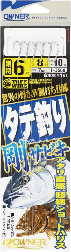 タテ釣り剛サビキ 5 4953873229152