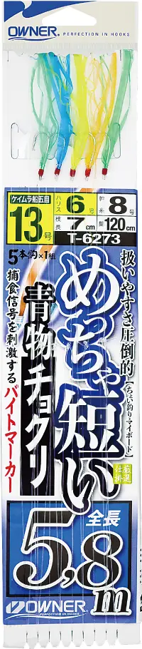 めっちゃ短い青物チョクリ 14