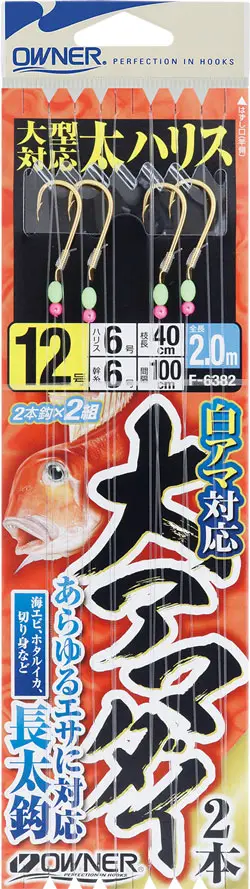 大アマダイ2本 12