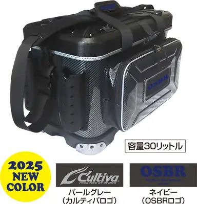 撃投タックルプロテクターRH OSBRロゴ