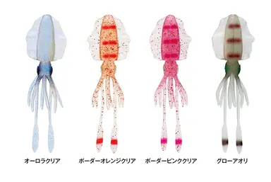 リアルベイトスクイッド VCRBS6AC