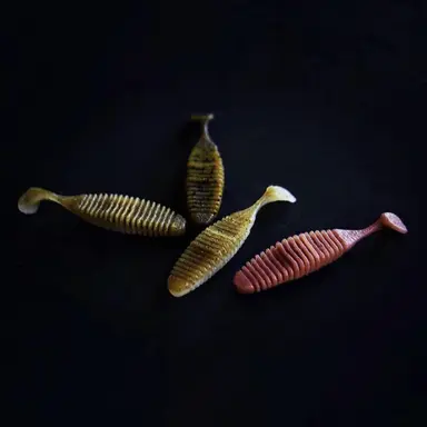 PowerBait MaxScent Pulse Tail 3inch