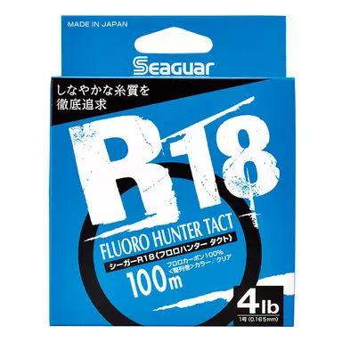 シーガー R18 フロロハンターTACT(タクト) 100m 3.5号