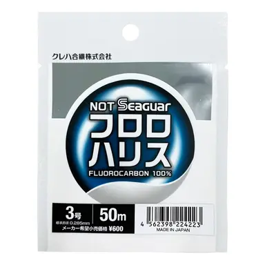 NOT SEAGUAR フロロハリス 30m 8号
