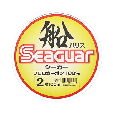シーガー 船ハリス 100m 14号