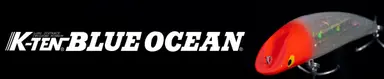 K-TEN BLUE OCEAN リップレスミノー BKLM BKLM140