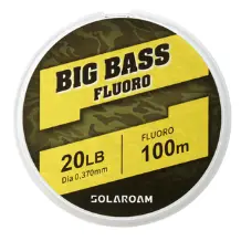 ソラローム® ビッグバス フロロ 10lb 100m巻