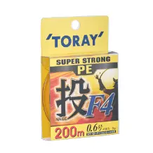 スーパーストロングPE 投 F4 3号 200m巻