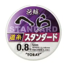 将鱗®へら スタンダード 道糸 1.5号 50m巻