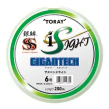 銀鱗®スーパーストロング アイサイト ギガンテック® 12号 200m巻