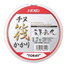 トヨフロン チヌ筏かかり 春夏秋冬 1.7号 120m巻(40m毎にマーキング)