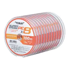 スーパーストロングPE X8 0.6号 100m×12連結