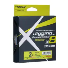 ジギングPE POWERGAME® X8 3号 300m巻