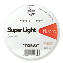 ソルトライン® スーパーライト フロロ 2lb 150m巻