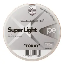 ソルトライン® スーパーライト PE 0.2号 150m巻