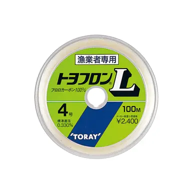 トヨフロン®L・漁業者専用 2.5号 100m巻