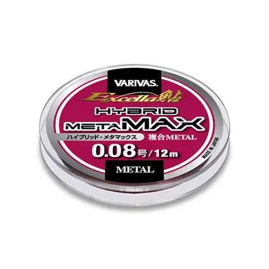エクセラ鮎 ハイブリッドメタマックス 0.15号 12m