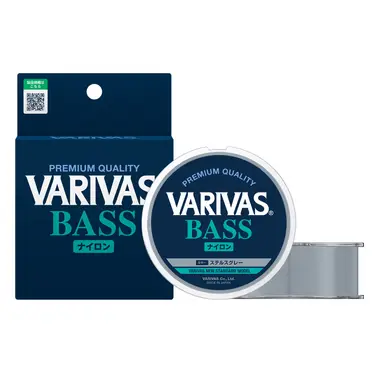VARIVASバス ナイロン 8lb 150m