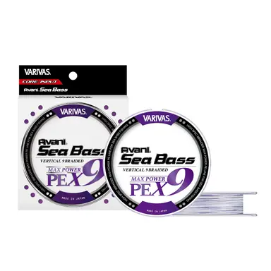 アバニ シーバス マックスパワー PE X9 1号 150m