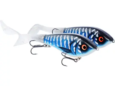 Swim Tail Hybrid Curl Tail 19cm 68g