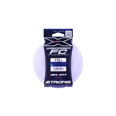 FC ABSORBER Slim&Strong 5号 30m