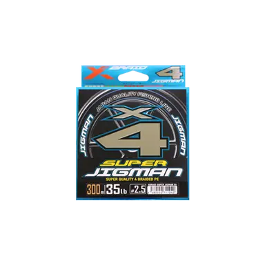 SUPER JIGMAN X4 1.5号 300m