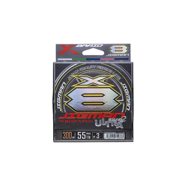 JIGMAN ULTRA X8 2.5号 300m