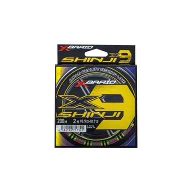 SHINJI X9 0.6号 200m