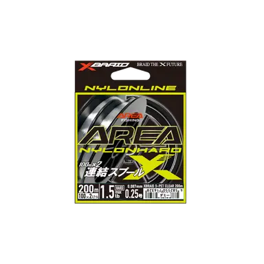AREA NYLON HARD 0.4号 200m