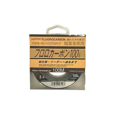 フロロカーボン100% 1.75号 100m