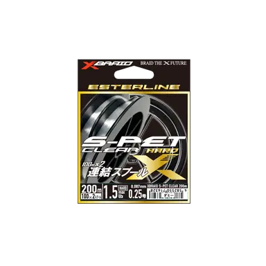 S-PET CLEAR 0.35号 200m