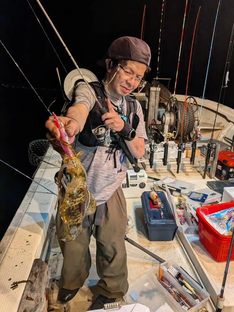 アオリイカの釣果写真